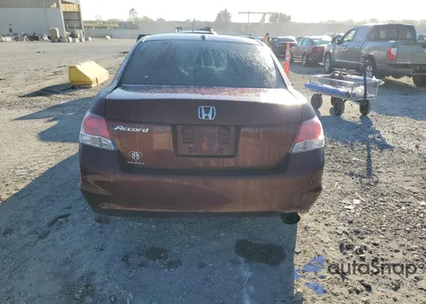 2009 Honda Accord Exl из США, поврежденный, VIN 1HGCP26809A007539